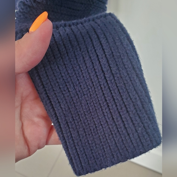 Banana Republic Ruffle shoulder sleeve knit sweater Ladies sz. S - Picture 5 of 7